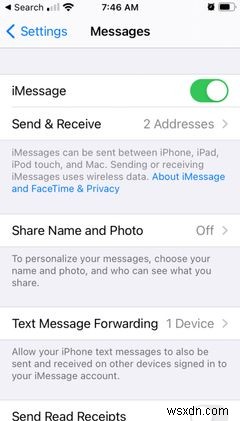 iPadでテキストメッセージを送受信する方法 