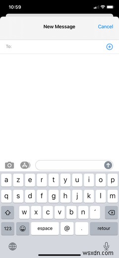 iMessageグループチャットを作成する方法 