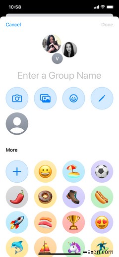 iMessageグループチャットを作成する方法 
