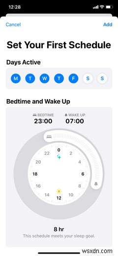 iPhoneで睡眠追跡機能を設定して使用する方法 