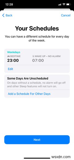 iPhoneで睡眠追跡機能を設定して使用する方法 