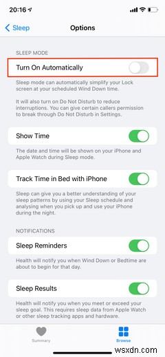 iPhoneで睡眠追跡機能を設定して使用する方法 