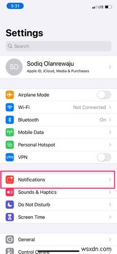 通知がiPhoneに表示されませんか？これらの7つの修正を試してください 