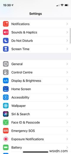 iPhoneの電源を切る方法 