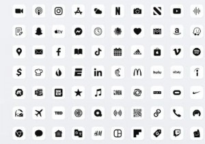 iPhoneのホーム画面をおしゃれにカスタマイズできるおすすめアプリアイコンパック25選