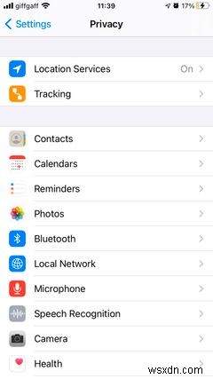 iPhoneで位置情報を管理する方法 