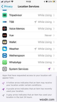 iPhoneで位置情報を管理する方法 