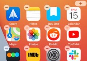 ウィジェットとアプリアイコンを使用してiPhoneのホーム画面をカスタマイズする方法 
