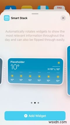 ウィジェットとアプリアイコンを使用してiPhoneのホーム画面をカスタマイズする方法 