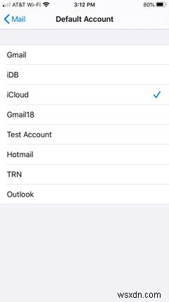 iPhoneとiPadでメールアカウントを追加および削除する方法 