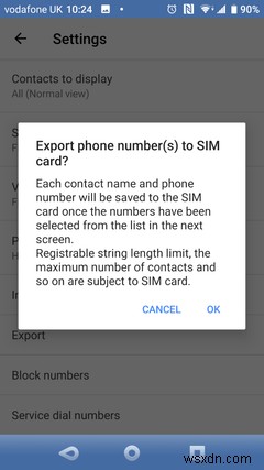 AndroidからiPhoneに連絡先を転送する方法 