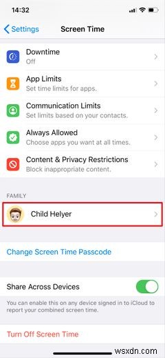 ファミリーシェアリングを使用してお子様のiPhoneを監視する方法 
