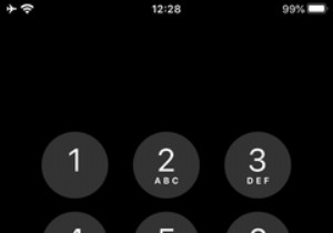 iPhoneでボイスメールを設定する方法 