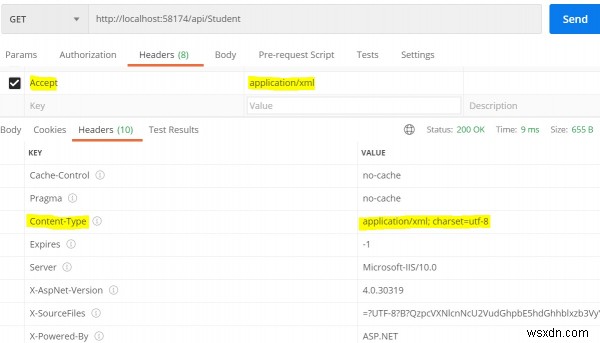 Asp.Net webAPI C＃のコンテンツネゴシエーションとは何ですか？ 