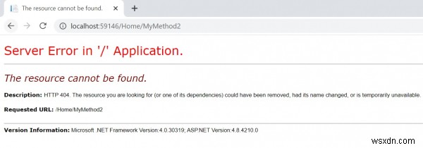 ASP .Net MVC C＃でのNonActionAttributeの重要性は何ですか？ 