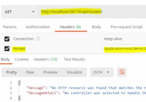 C＃ASP.NET WebAPIでカスタムメディアタイプを使用してバージョン管理を行う方法は？ 