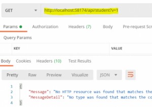 C＃ASP.NET WebAPIでQuerystringパラメーターを使用してバージョン管理を行う方法は？ 