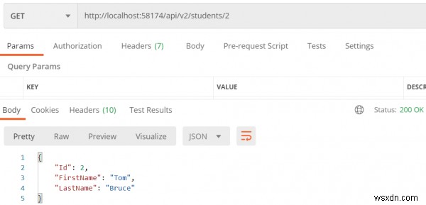 C＃ASP.NETWebAPIでURIを使用してWebAPIバージョニングを行う方法は？ 