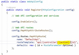 C＃ASP.NET WebAPIでアクションメソッドにエイリアス名を割り当てるにはどうすればよいですか？ 