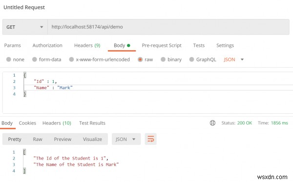 C＃ASP.NETWebAPIのFromBody属性とFromUri属性の違いは何ですか？ 