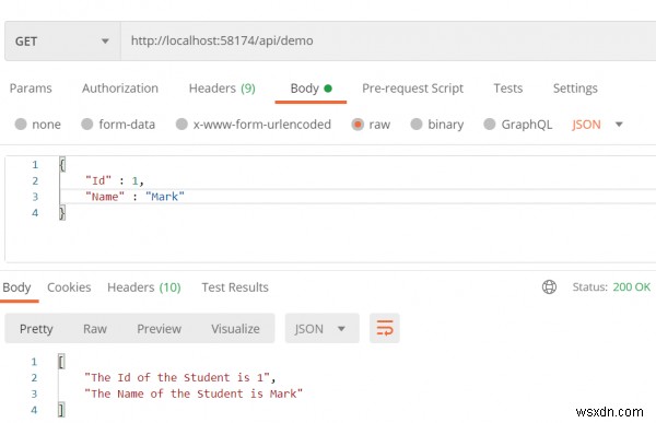 C＃ASP.NET WebAPIでのコントローラーアクションのさまざまな戻り値の種類は何ですか？ 