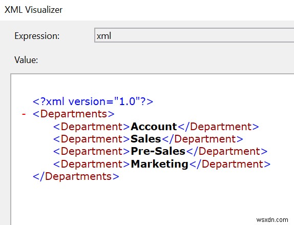 C＃で文字列からXDocumentにデータを入力する方法は？ 