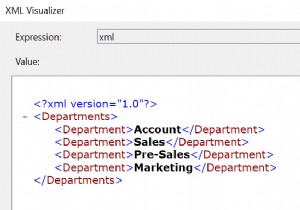 C＃で文字列からXDocumentにデータを入力する方法は？ 