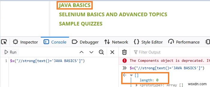 XPATHを使用して＆nbspを含むテキストを検索する 