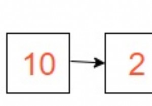 リンクリストをJavaの別の位置にある別のリンクリストにマージします 