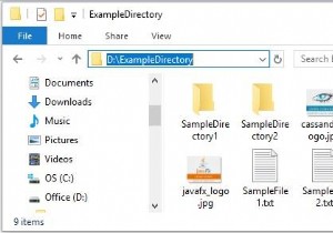 Javaでディレクトリ内のjpgファイル一覧を取得する方法