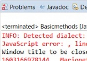 Selenium WebDriverとJavaを使用して特定のウィンドウを閉じるにはどうすればよいですか？ 