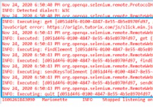 【Java】Selenium WebDriverでブラウザーログをキャプチャする方法