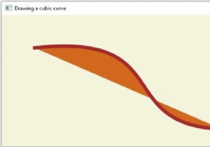 JavaFXでCubicCurve（3次曲線）を作成・描画する方法を解説