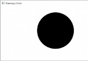 JavaFXで幾何学的な2D形状を描く方法は？ 