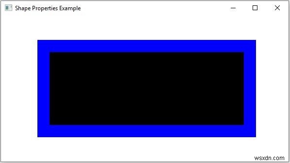 JavaFXの2Dオブジェクトのプロパティを説明する 