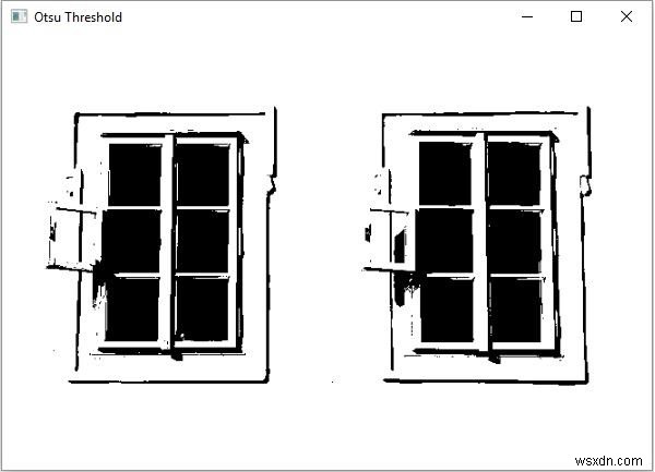 Javaの例を使用してOpenCVの大津の二値化手法を説明する 