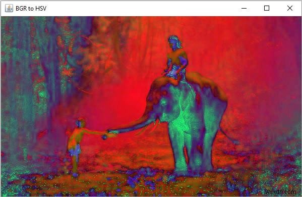 Java OpenCVライブラリを使用して画像の色空間を変更するにはどうすればよいですか？ 