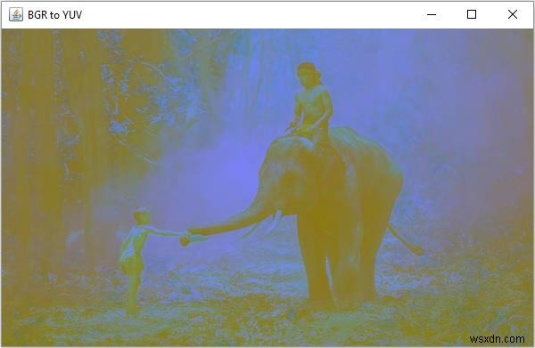 Java OpenCVライブラリを使用して画像の色空間を変更するにはどうすればよいですか？ 