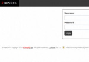 RundeckをDebian8（Jessie）サーバーにインストールする方法 