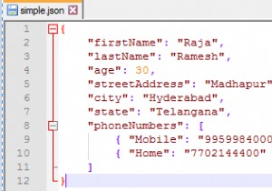 JavaでJsonPointerインターフェースを使用してキーの値を取得するにはどうすればよいですか？ 