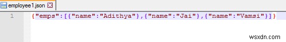 Javaで既存のJSONファイルにJSON文字列を追加するにはどうすればよいですか？ 