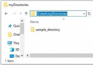Javaを使用してディレクトリ階層を作成するにはどうすればよいですか？ 