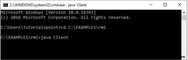 Javaでリモートメソッドを介してデータを送信する方法は？ 