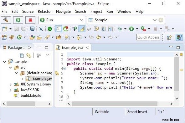 JavaのコマンドプロンプトからJARファイルを実行するにはどうすればよいですか？ 