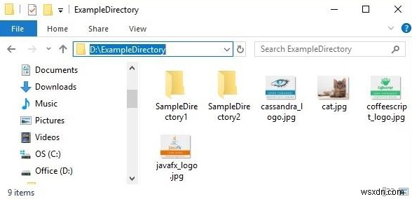 ディレクトリ内のすべてのファイルを再帰的に削除するJavaプログラム（ファイルのみ） 
