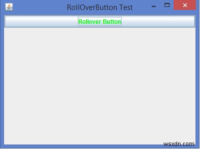 JavaでJButtonのロールオーバー効果を実装するにはどうすればよいですか？ 