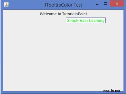 JavaでJTooltipの背景色と前景色を変更するにはどうすればよいですか？ 