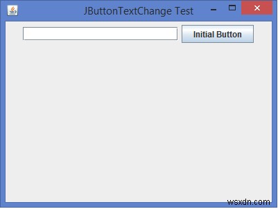 JavaでJButtonテキストを動的に変更するにはどうすればよいですか？ 