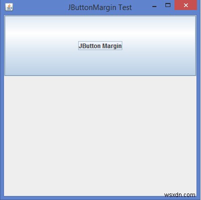 JavaでマージンをJButtonに設定するにはどうすればよいですか？ 