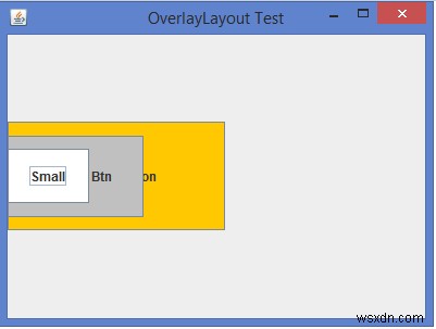 JavaでのOverlayLayoutの重要性は何ですか？ 